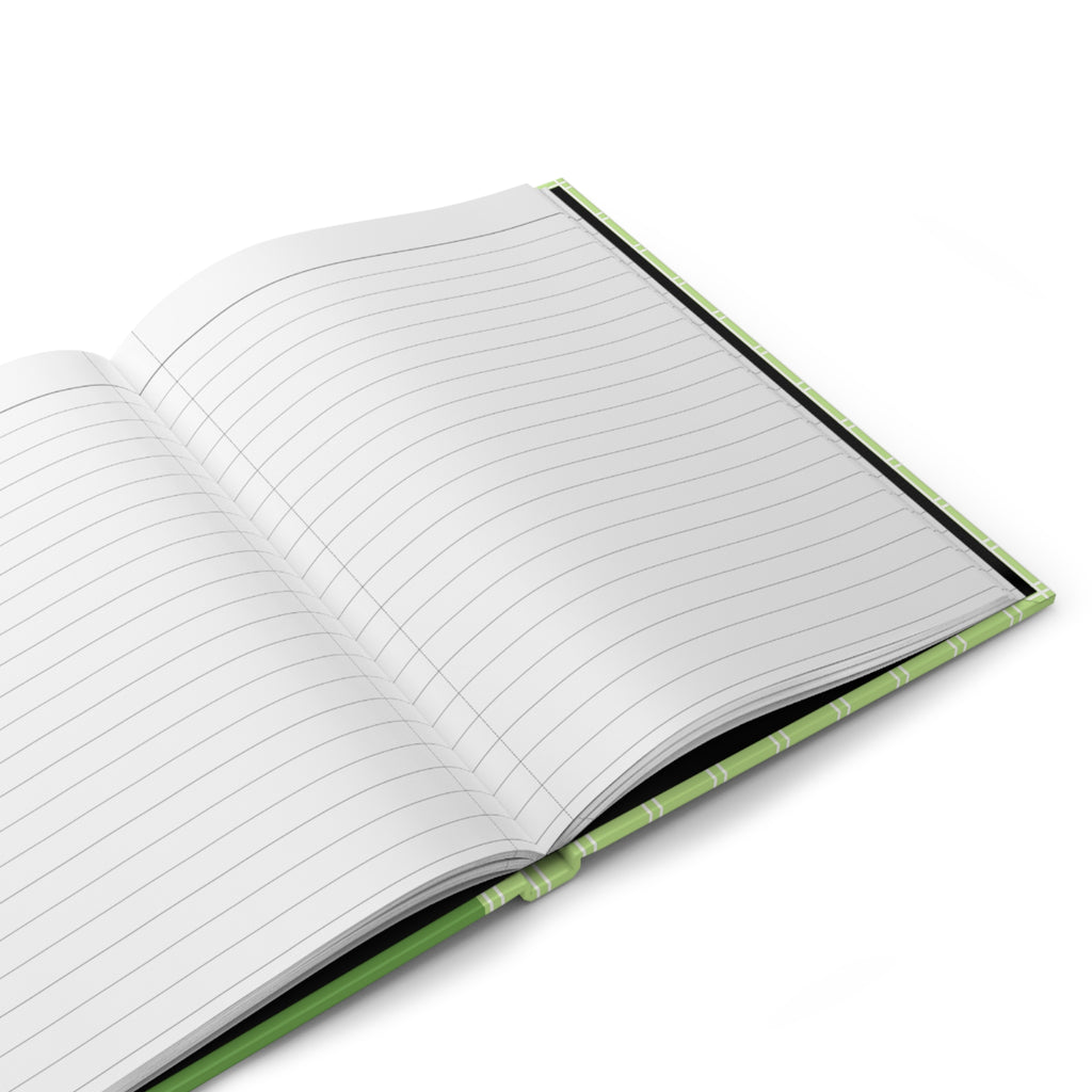 Teach Love Inspire Hardcover Green Journal