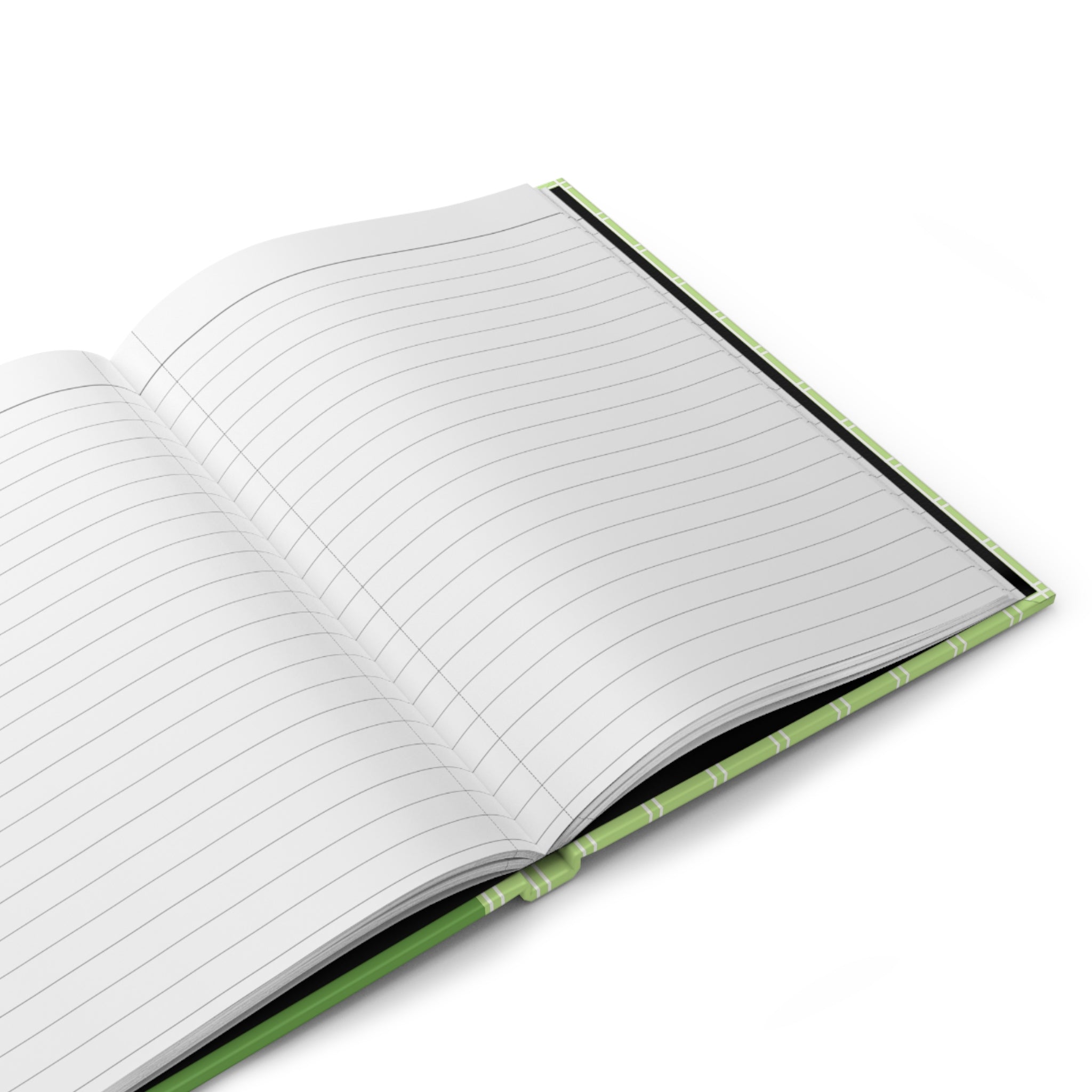 Teach Love Inspire Hardcover Green Journal