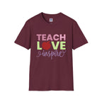 Teach Love Inspire Unisex Softstyle T-Shirt