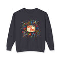 Trick or Treat Unisex Lightweight Crewneck Sweatshirt