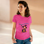 Brewing Knowledge 2 Women's Midweight Cotton Tee