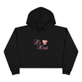 Be Kind Crop Hoodie