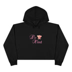 Be Kind Crop Hoodie