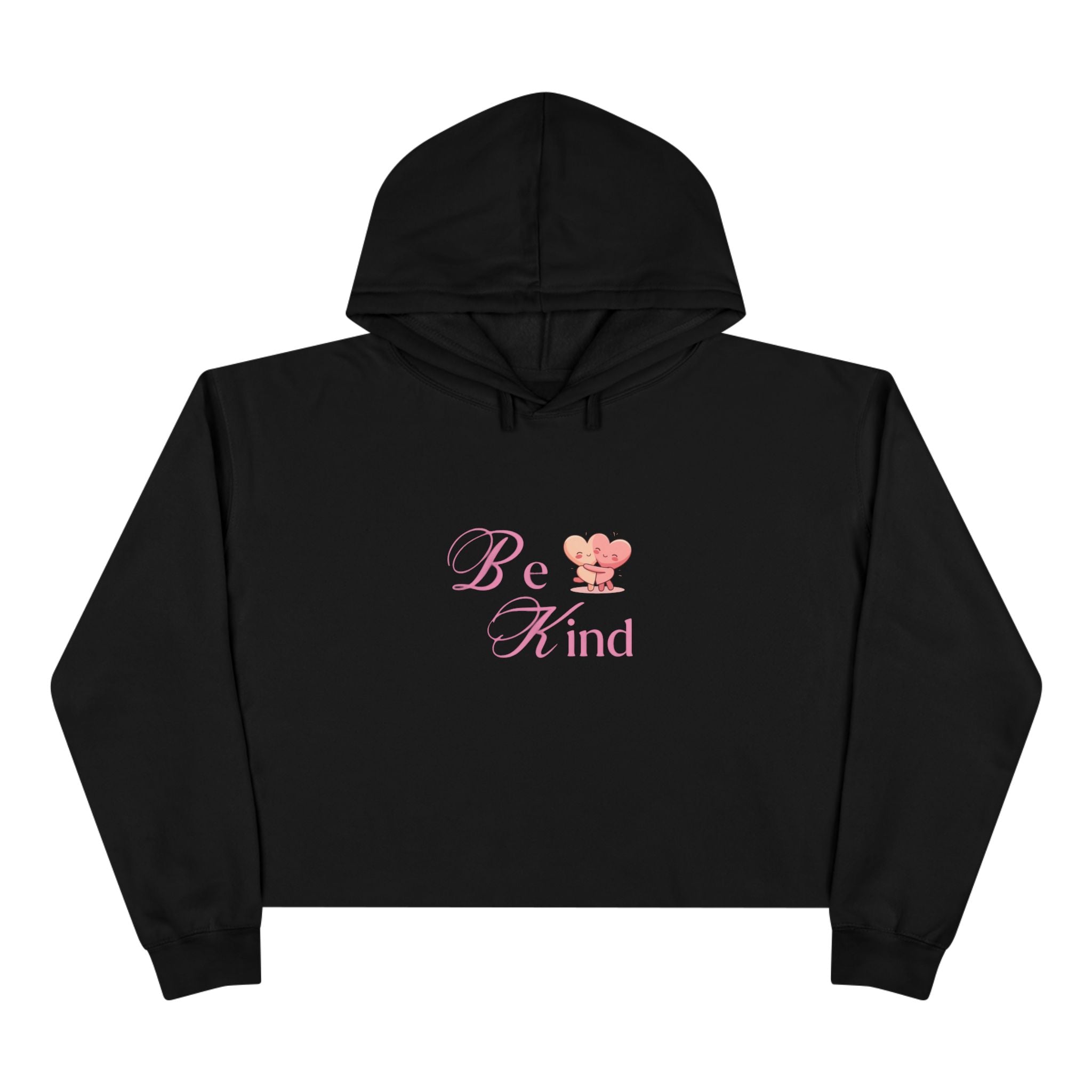 Be Kind Crop Hoodie