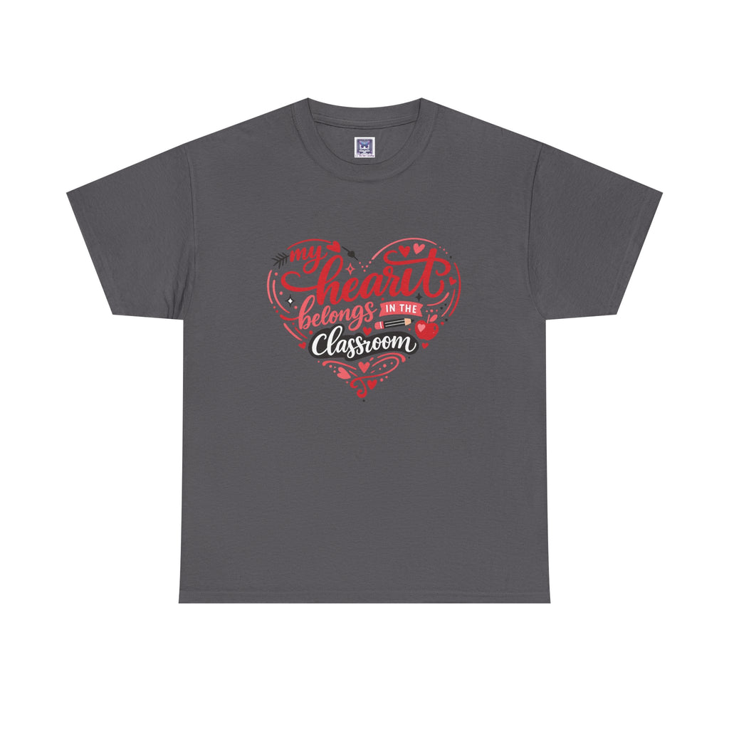 [NEW] My Heart Belongs Customizable T-Shirt