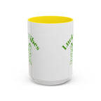 Lucky Vibes Accent Coffee Mug