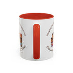 Shaping the Leaders of Tomorrow Accent Coffee Mug (11, 15oz)