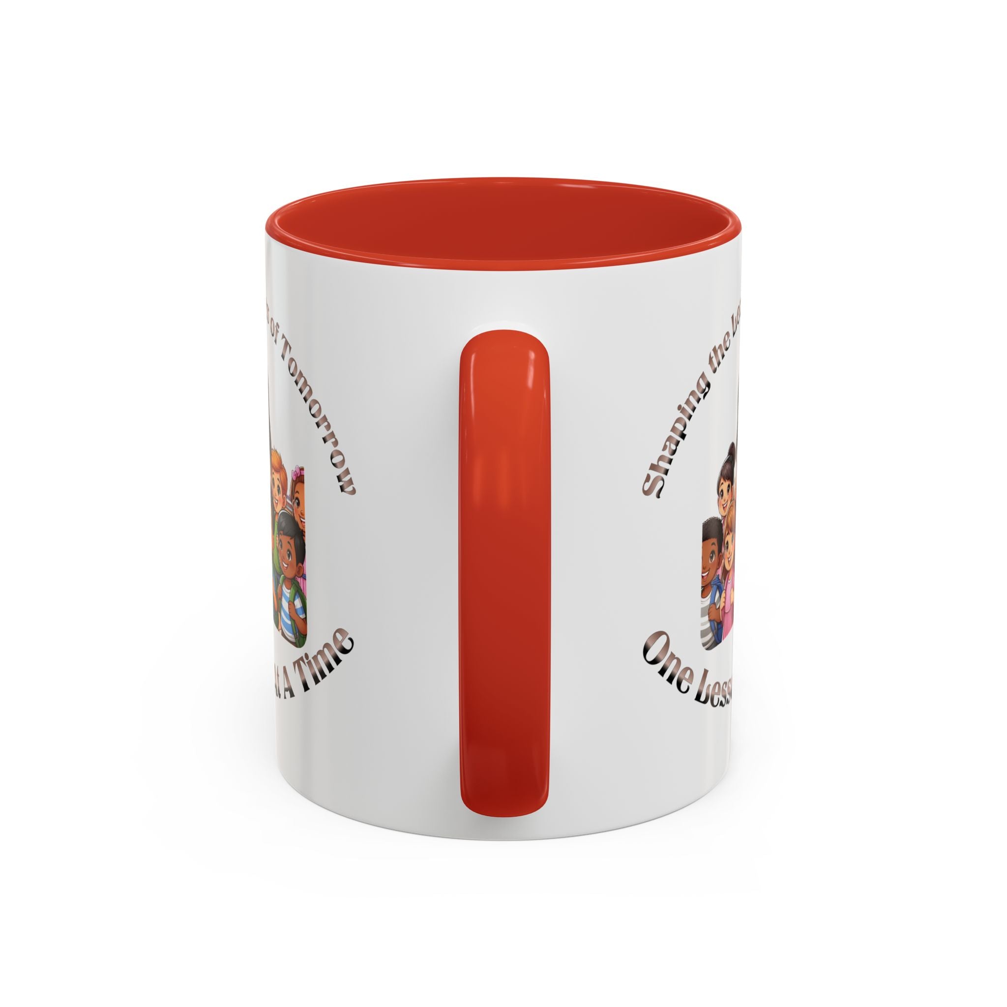 Shaping the Leaders of Tomorrow Accent Coffee Mug (11, 15oz)
