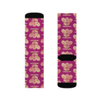 Cute Hugging Hearts Valentine's Socks