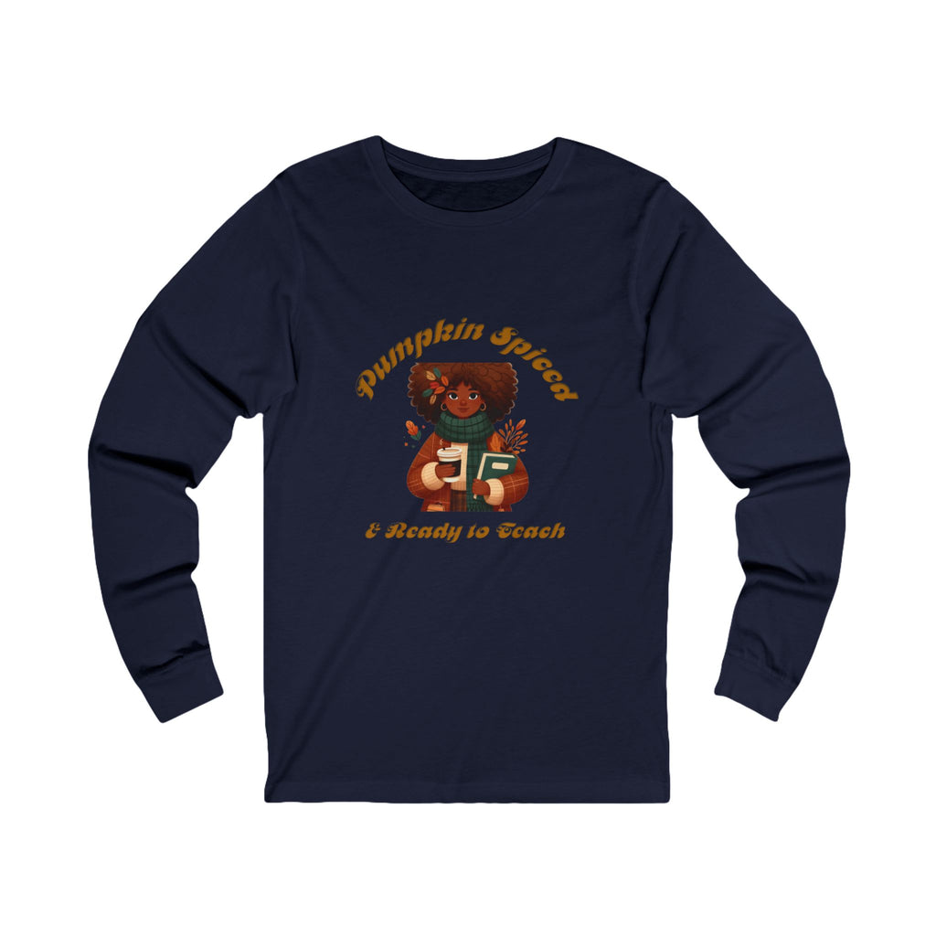 Pumpkin Spiced 5 Long Sleeve Tee