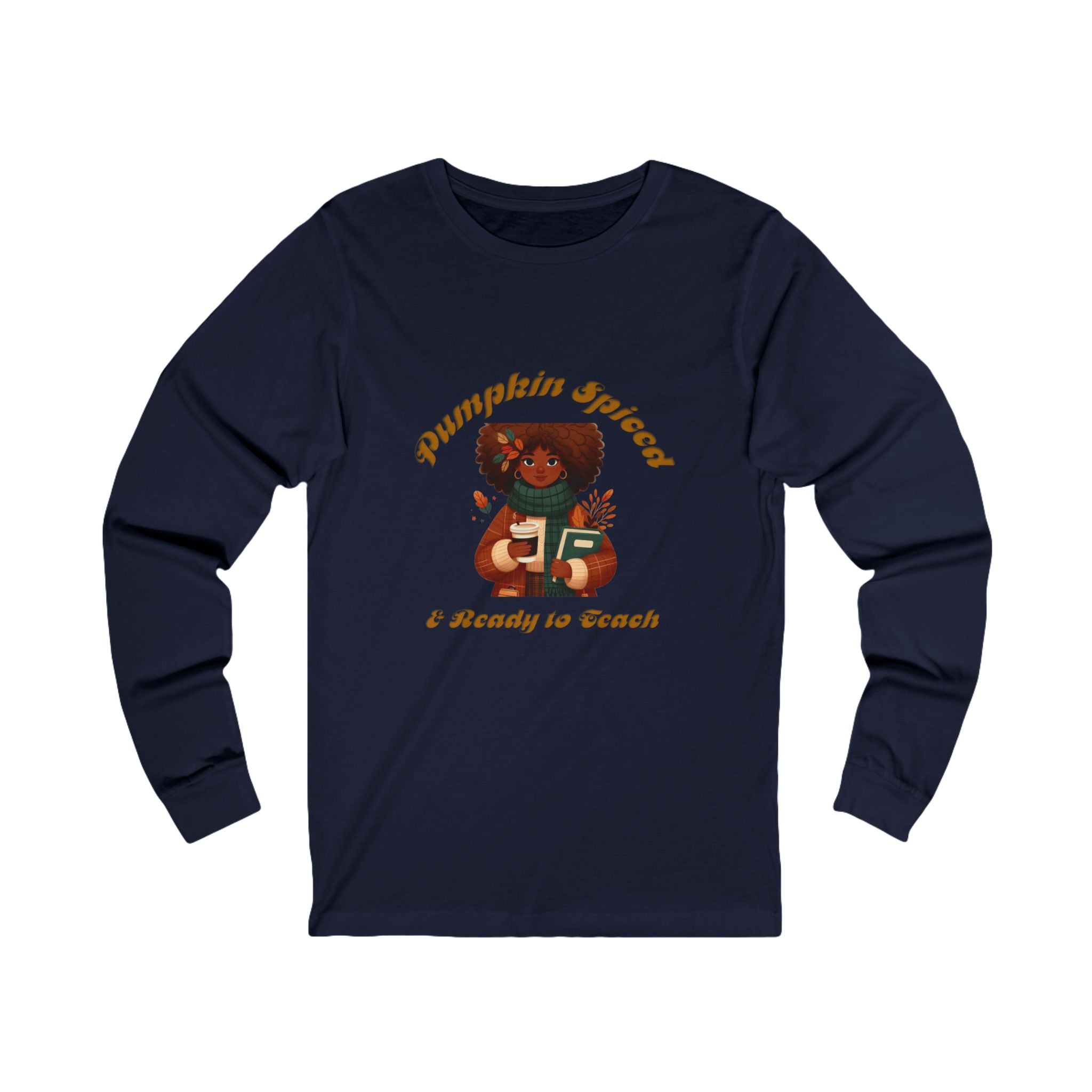 Pumpkin Spiced 5 Long Sleeve Tee