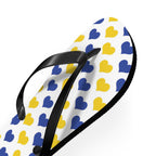 Flip Flops Spring Hearts