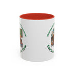 Shaping the Leaders of Tomorrow Accent Coffee Mug (11, 15oz)