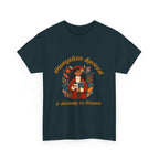 Pumpkin Spiced 1 Unisex Heavy Cotton Tee