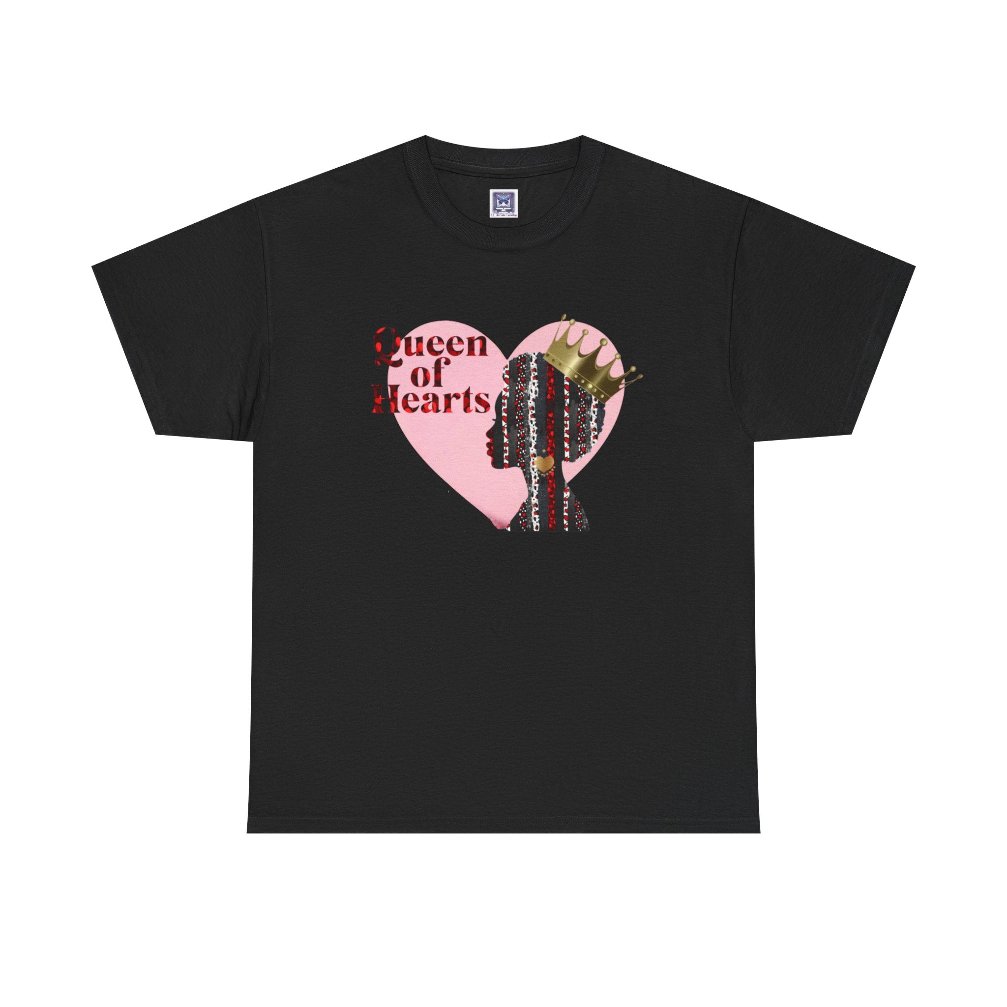 Queen of Hearts Unisex Valentine's Tee