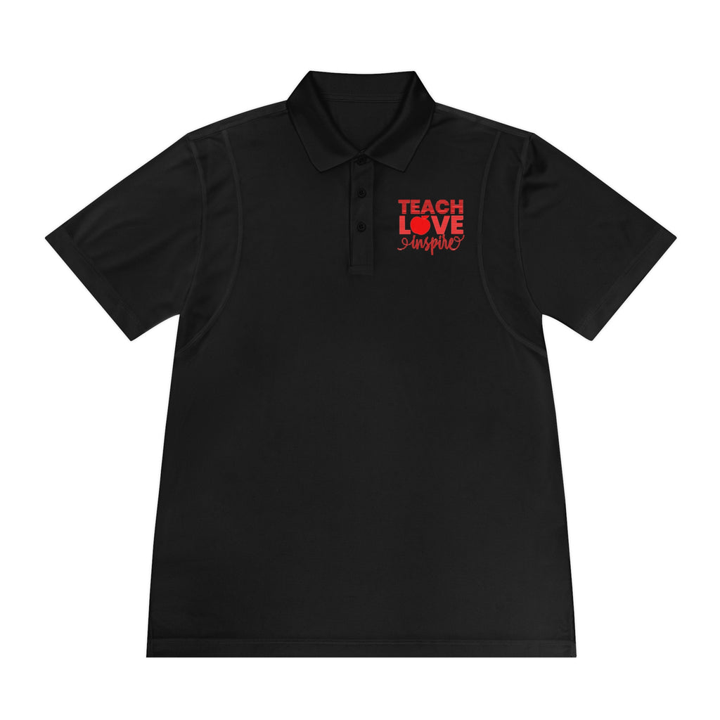 Teach Love Inspire Unisex Sport Polo Shirt