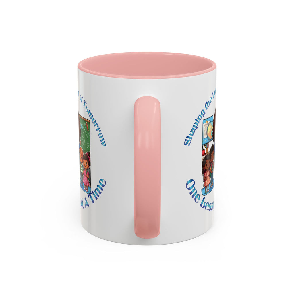 Shaping the Leaders of Tomorrow Accent Coffee Mug (11, 15oz)