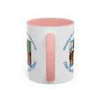 Shaping the Leaders of Tomorrow Accent Coffee Mug (11, 15oz)