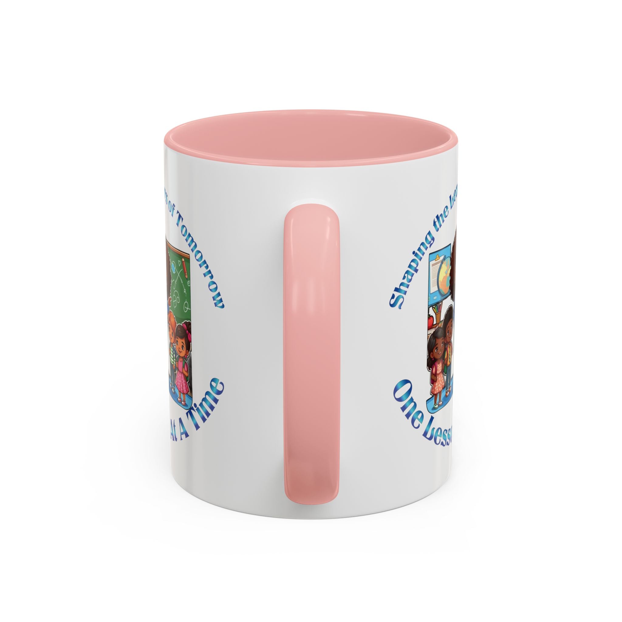 Shaping the Leaders of Tomorrow Accent Coffee Mug (11, 15oz)