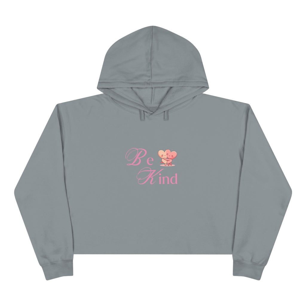 Be Kind Crop Hoodie