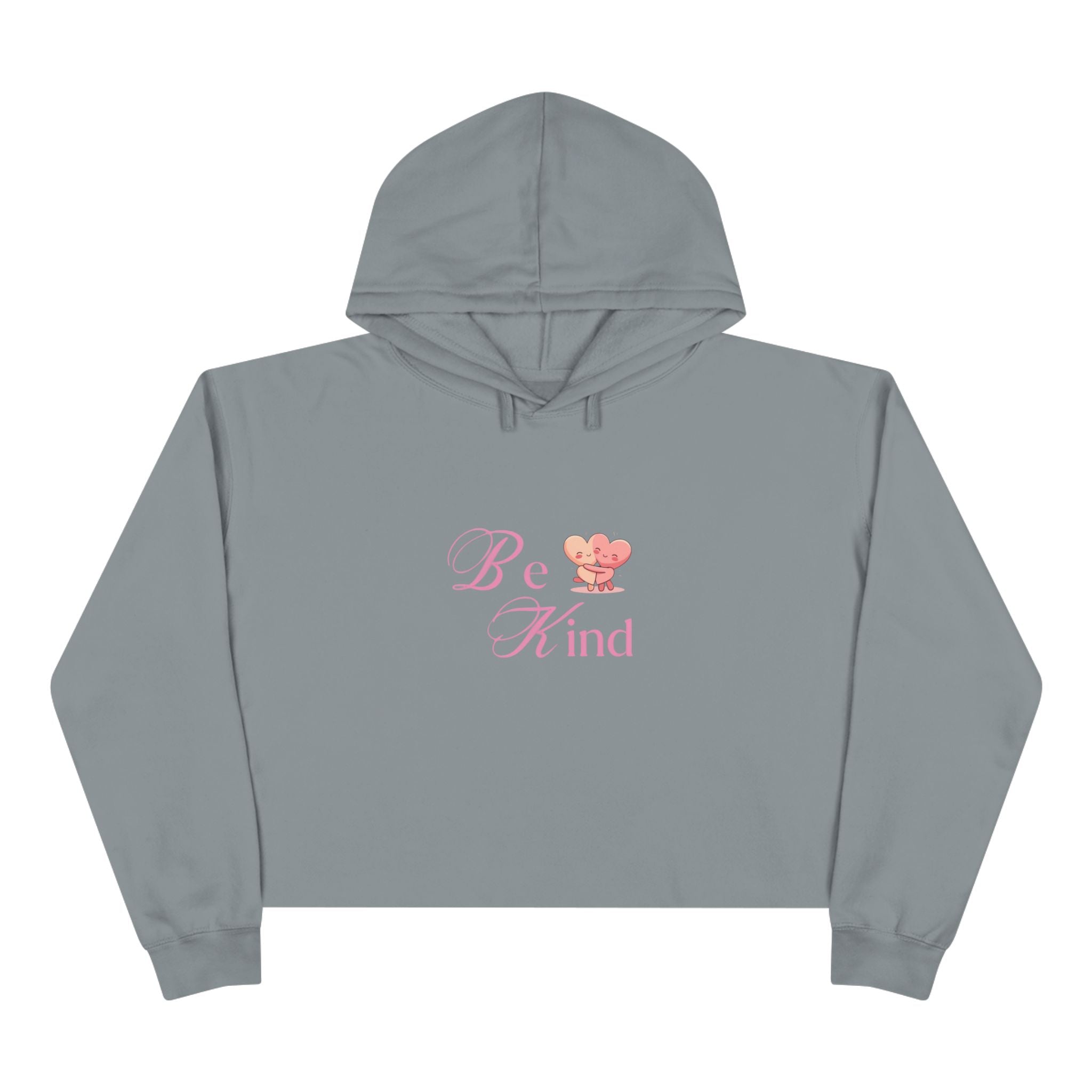 Be Kind Crop Hoodie