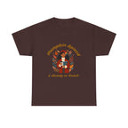 Pumpkin Spiced 1 Unisex Heavy Cotton Tee