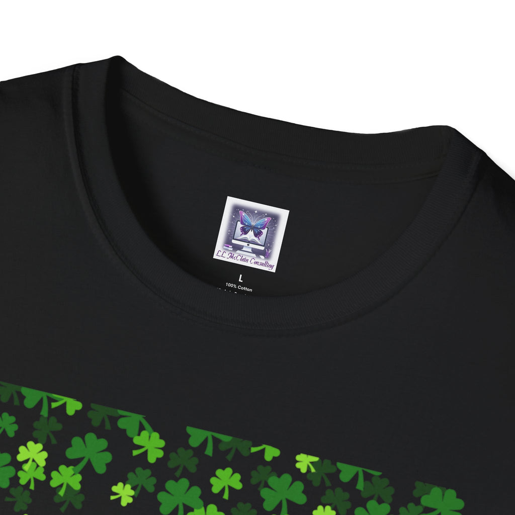 One Lucky Teacher Unisex Softstyle T-Shirt
