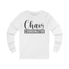 Chaos Coordinator Unisex Jersey Long Sleeve Tee