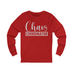 Chaos Coordinator Unisex Jersey Long Sleeve Tee