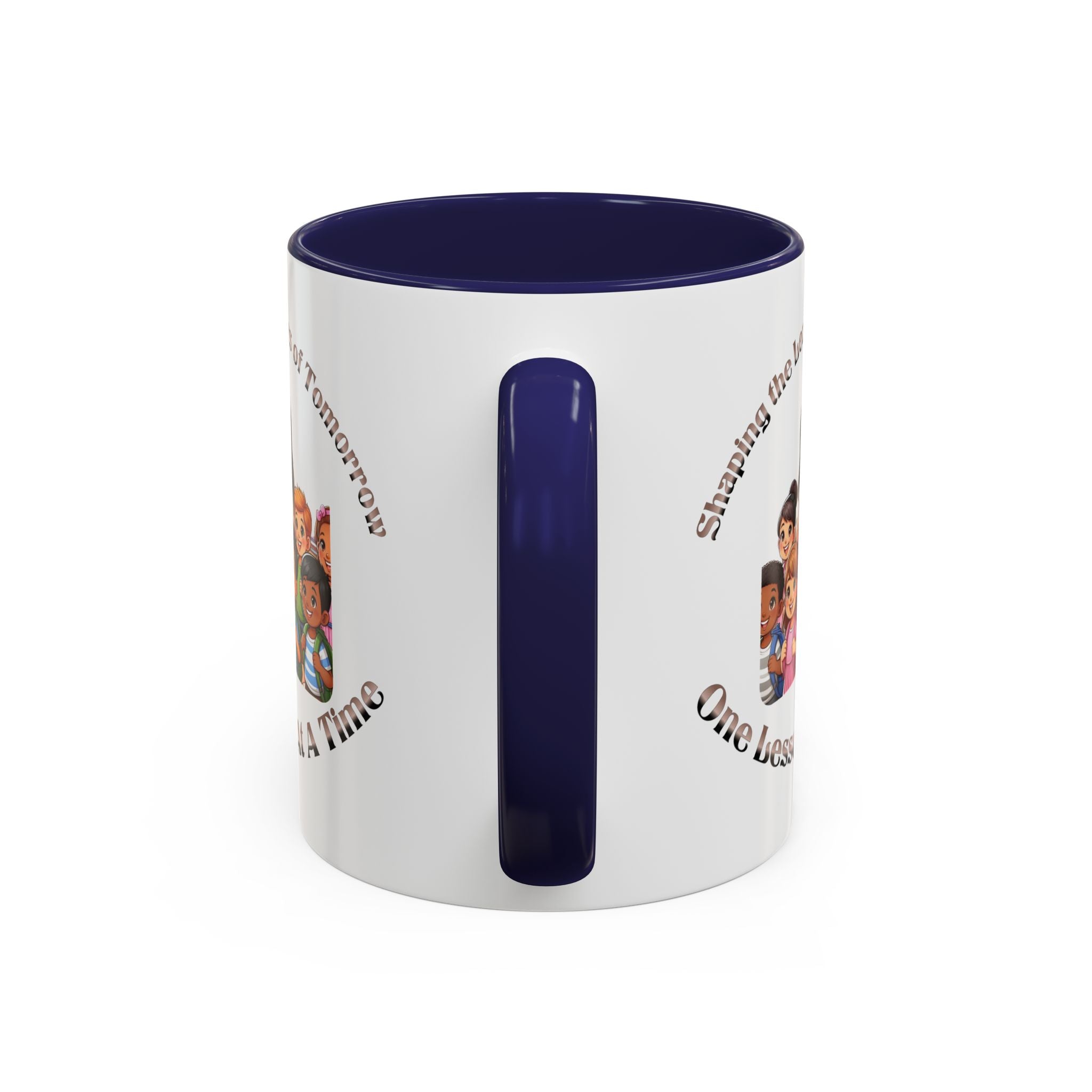 Shaping the Leaders of Tomorrow Accent Coffee Mug (11, 15oz)