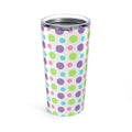 20oz Tumbler Colorful Polka Dot