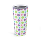 20oz Tumbler Colorful Polka Dot
