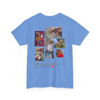 Grandma Heartbeat Adult Unisex Heavy Cotton Tee