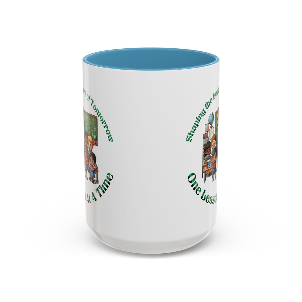 Shaping the Leaders of Tomorrow Accent Coffee Mug (11, 15oz)