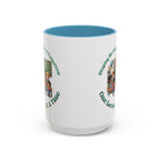 Shaping the Leaders of Tomorrow Accent Coffee Mug (11, 15oz)