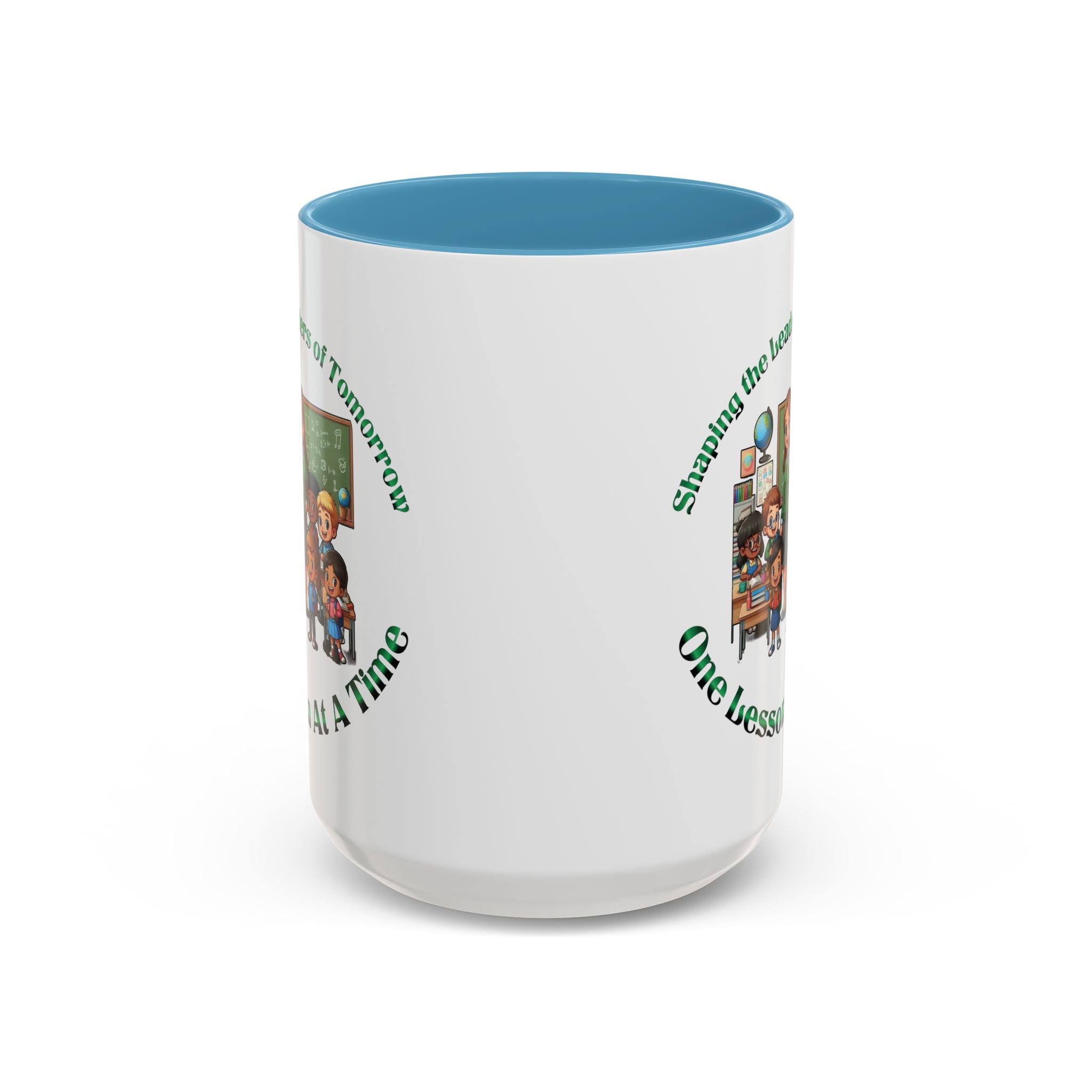Shaping the Leaders of Tomorrow Accent Coffee Mug (11, 15oz)