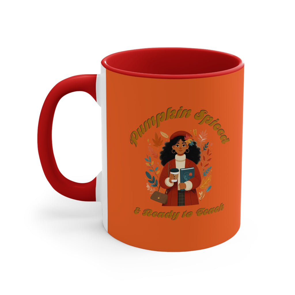 Pumpkin Spiced 1 11oz Accent Mug