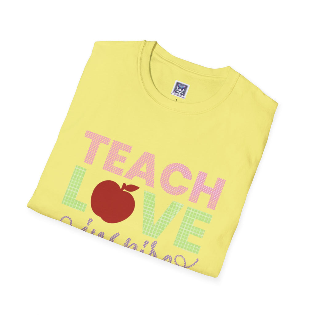 Teach Love Inspire Unisex Softstyle T-Shirt