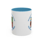 Shaping the Leaders of Tomorrow Accent Coffee Mug (11, 15oz)