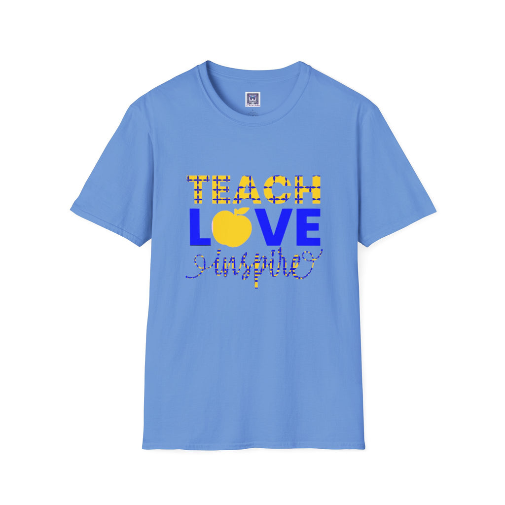 Teach Love Inspire Unisex Softstyle T-Shirt