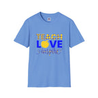Teach Love Inspire Unisex Softstyle T-Shirt