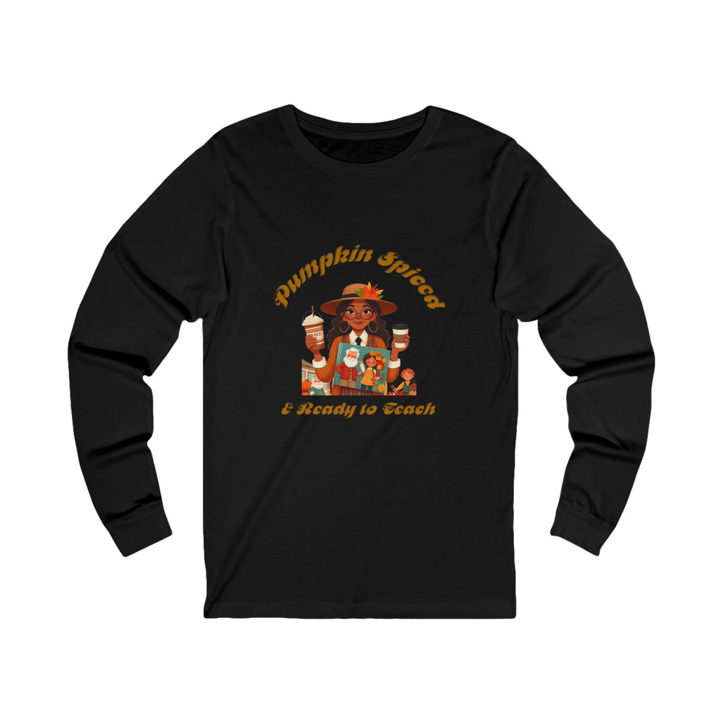 Pumpkin Spiced 2 Long Sleeve Tee