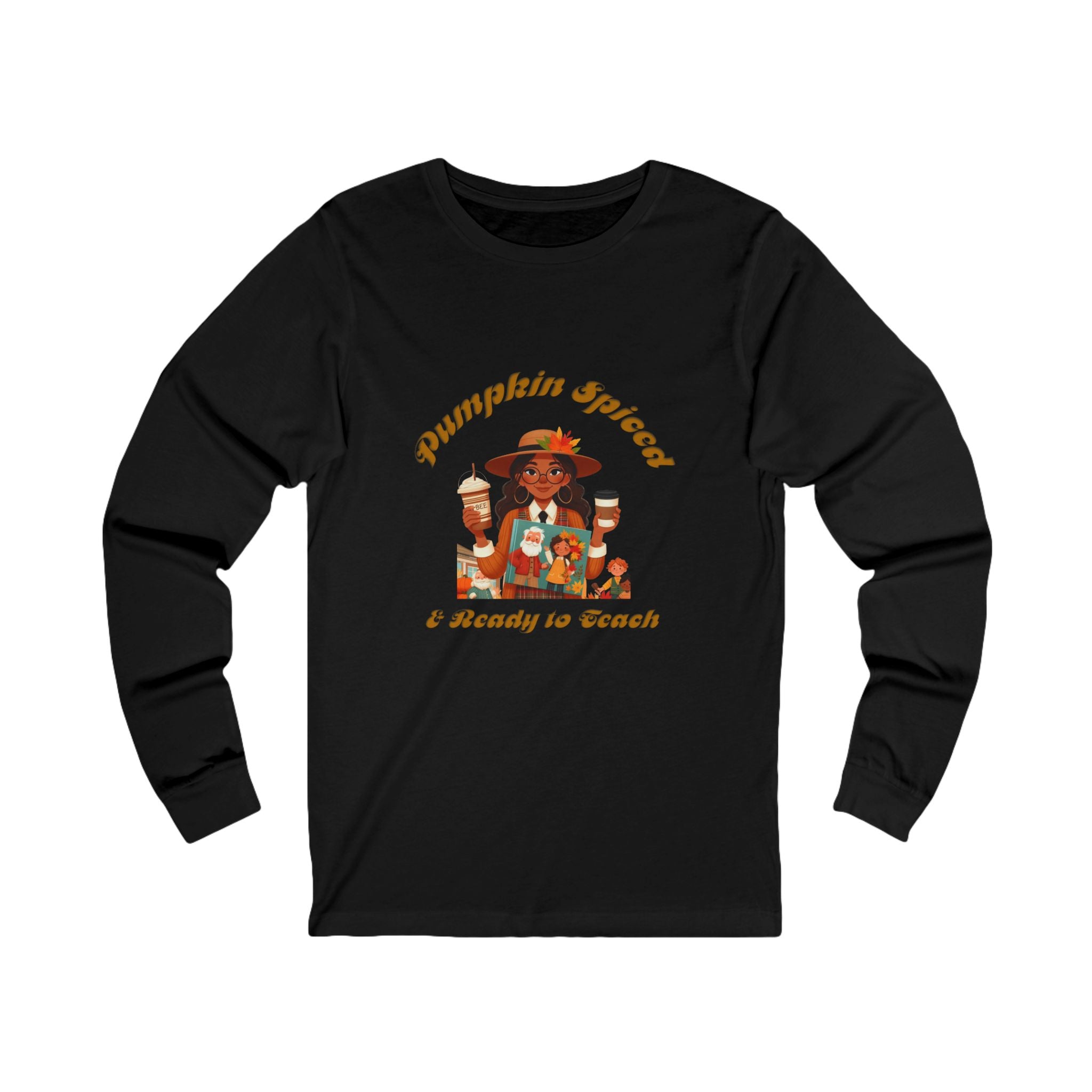 Pumpkin Spiced 2 Long Sleeve Tee