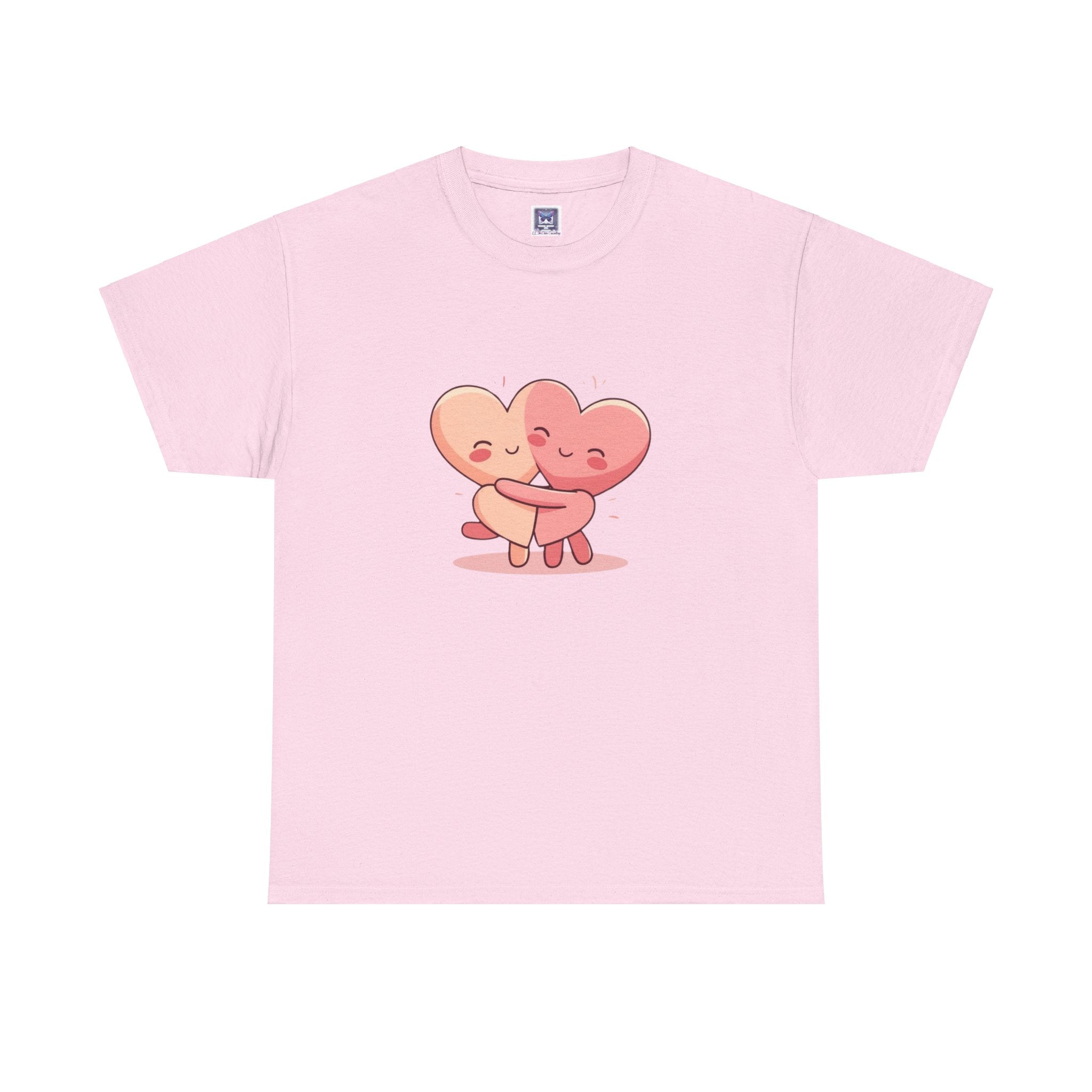 Valentine Hugs Unisex Tee