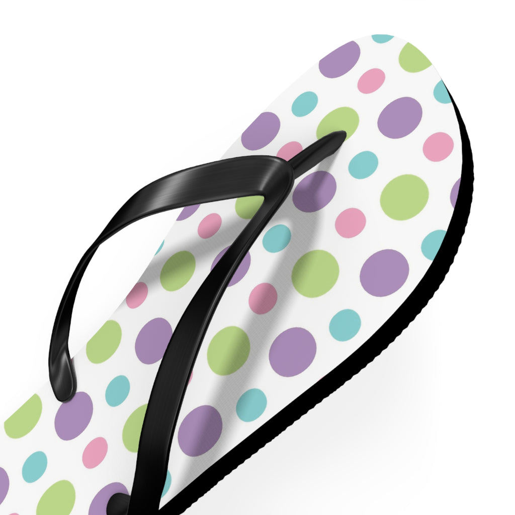 Flip Flops Polka Dots