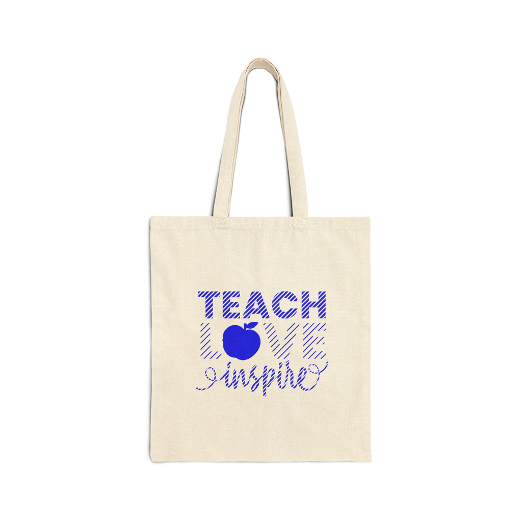 Teach Love Inspire Teacher Tote Bag