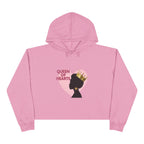 Queen of Hearts Crop Hoodie