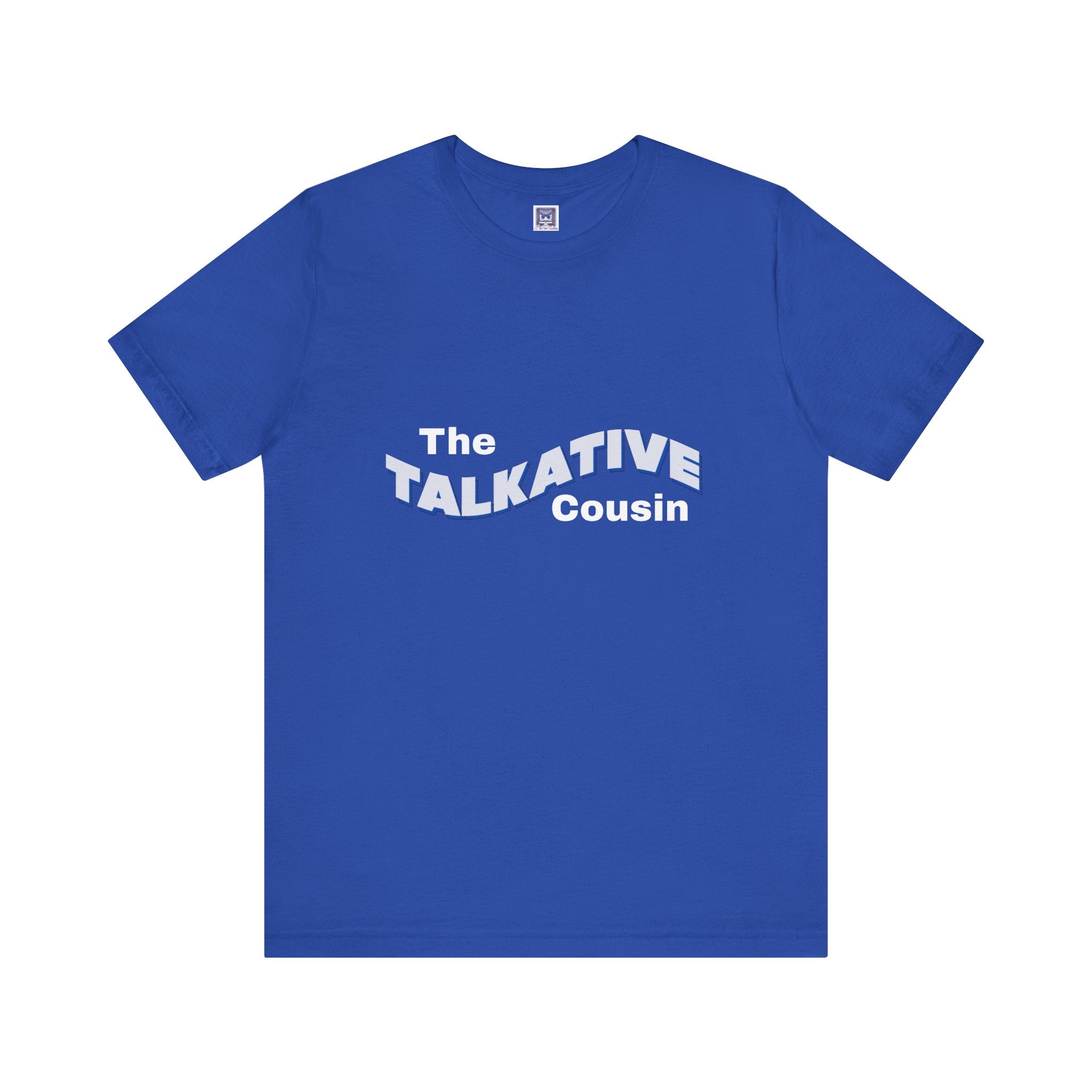 Talkative Cousin Short Sleeve Tee