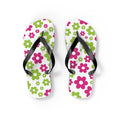 Flip Flops Spring Flowers