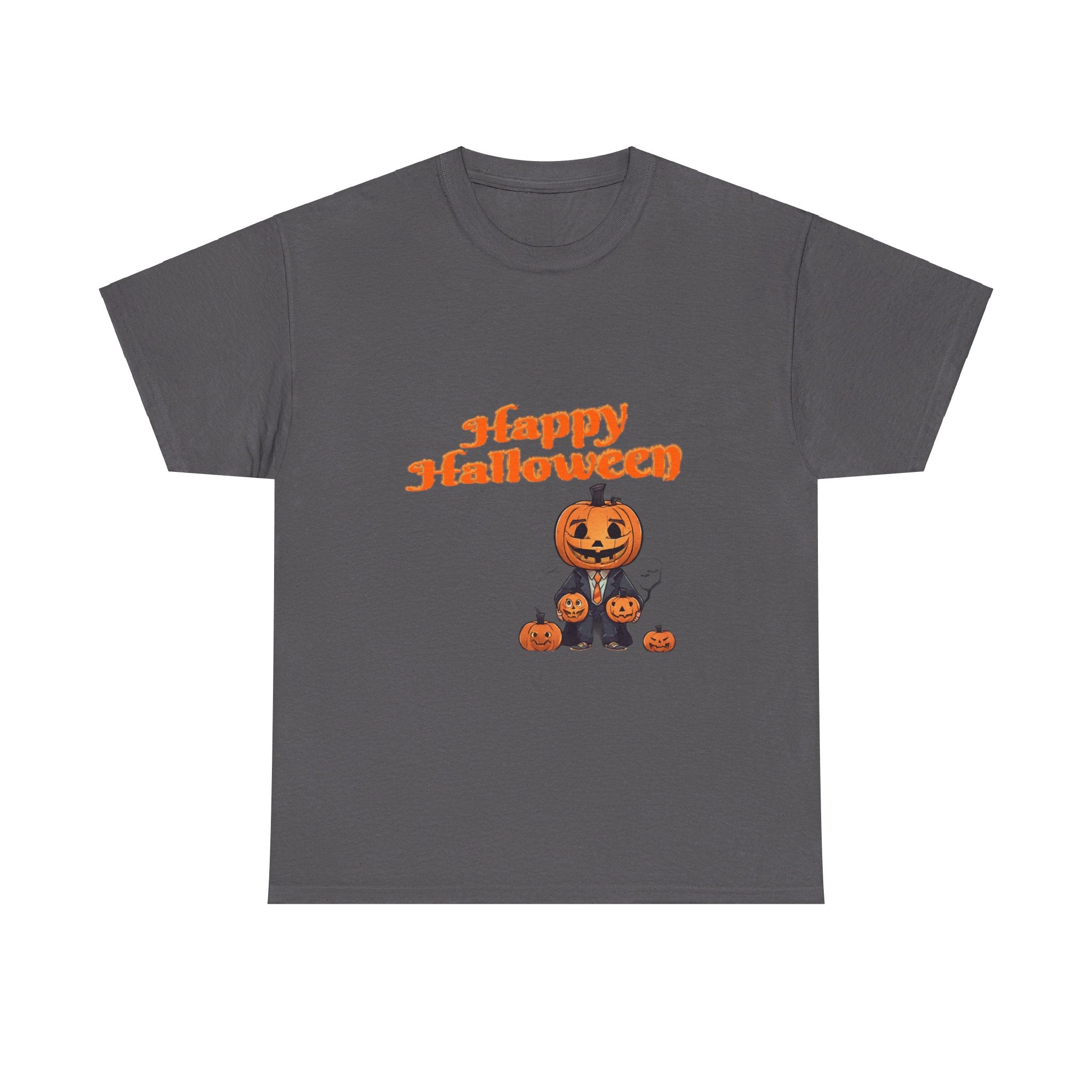 Happy Halloween 4 Unisex Heavy Cotton Tee